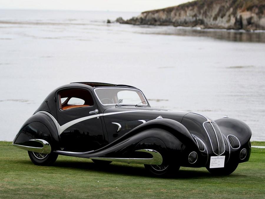  Delahaye 135 Competition Court Coupe par Figoni & Falaschi 1936 года  (фото 5 из 14)